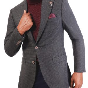 Men’s Classic Blazer in Wool