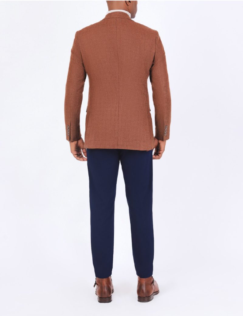 SK38SF04M010-Camel-016-2 Men's Classic Blazer in Wool