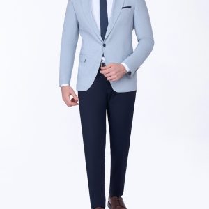 Slim-Fit 2-Piece Mismatched Suit