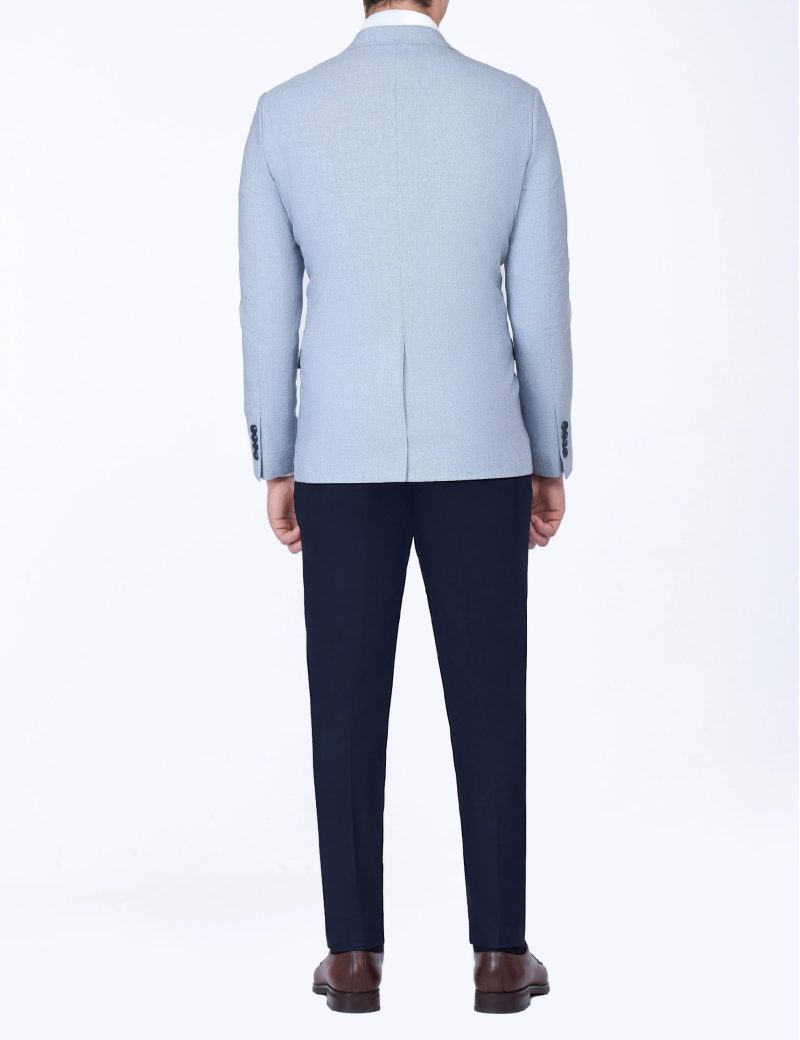 SK39SF02M001-Light-blue-002-3 Slim-Fit 2-Piece Mismatched Suit