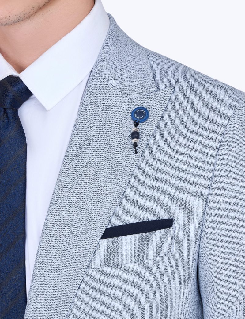SK39SF02M001-Light-blue-002-4 Slim-Fit 2-Piece Mismatched Suit