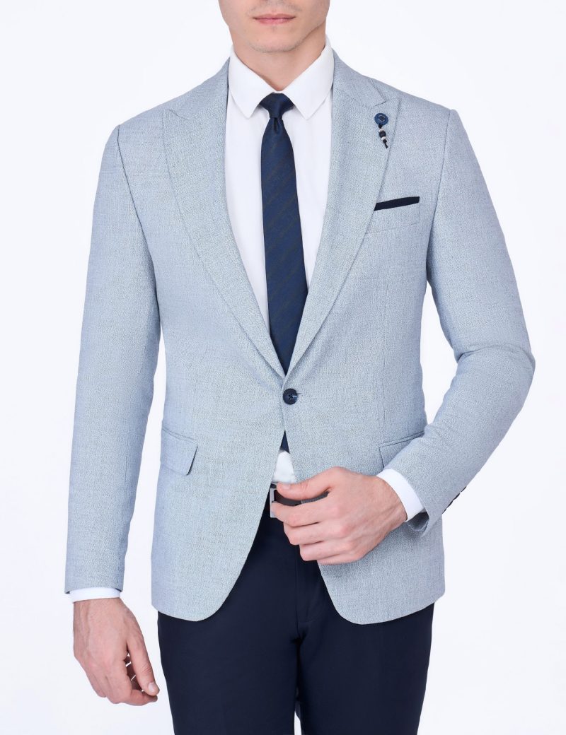 SK39SF02M001-Light-blue-002-5 Slim-Fit 2-Piece Mismatched Suit
