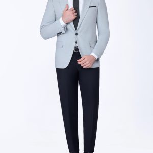 Slim-Fit 2-Piece Mismatched Suit