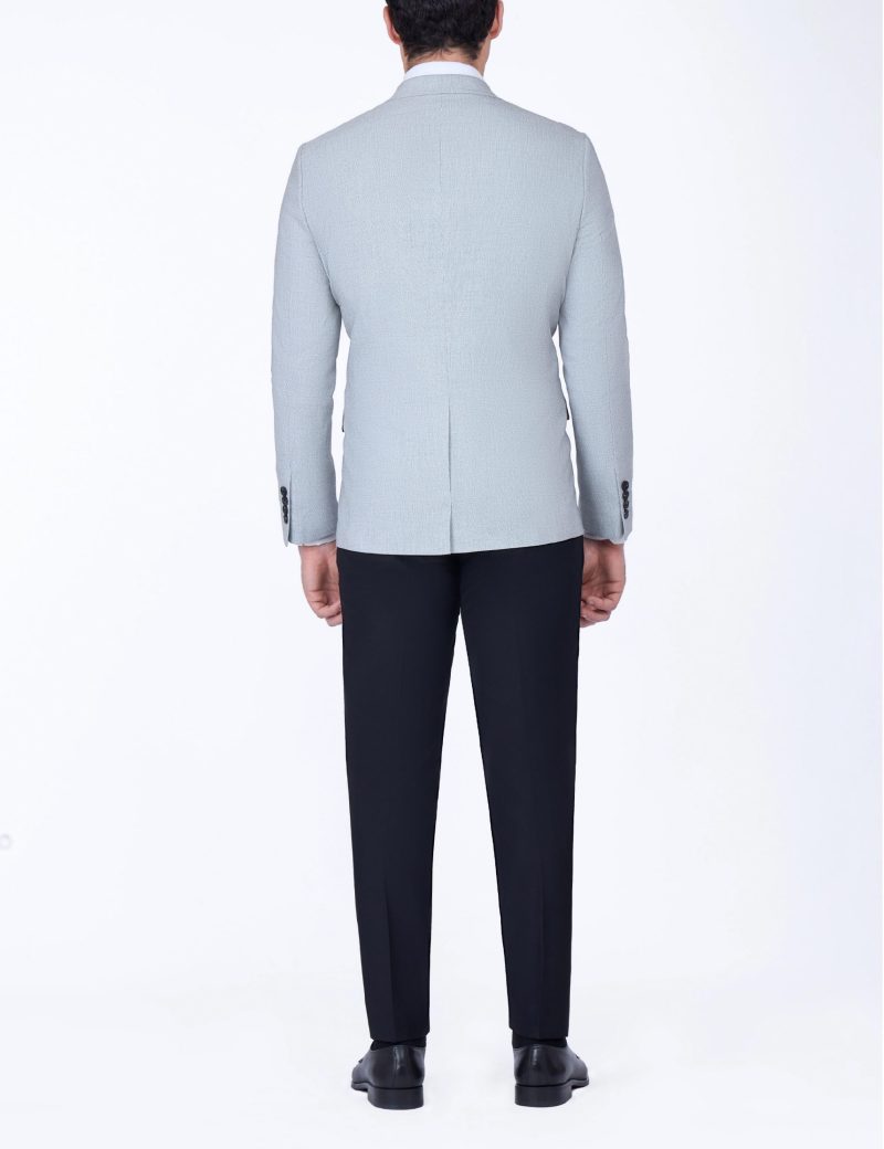 SK39SF02M001-Light-grey-001-3 Slim-Fit 2-Piece Mismatched Suit
