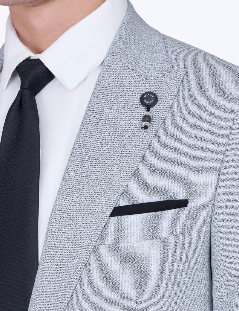 SK39SF02M001-Light-grey-001-4 Slim-Fit 2-Piece Mismatched Suit