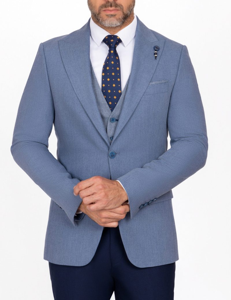SK39SF02M002-Light-Blue-005-5 Mismatched Slim-Fit 3-Piece Suit