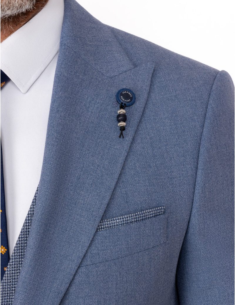 SK39SF02M002-Light-Blue-005-6 Mismatched Slim-Fit 3-Piece Suit