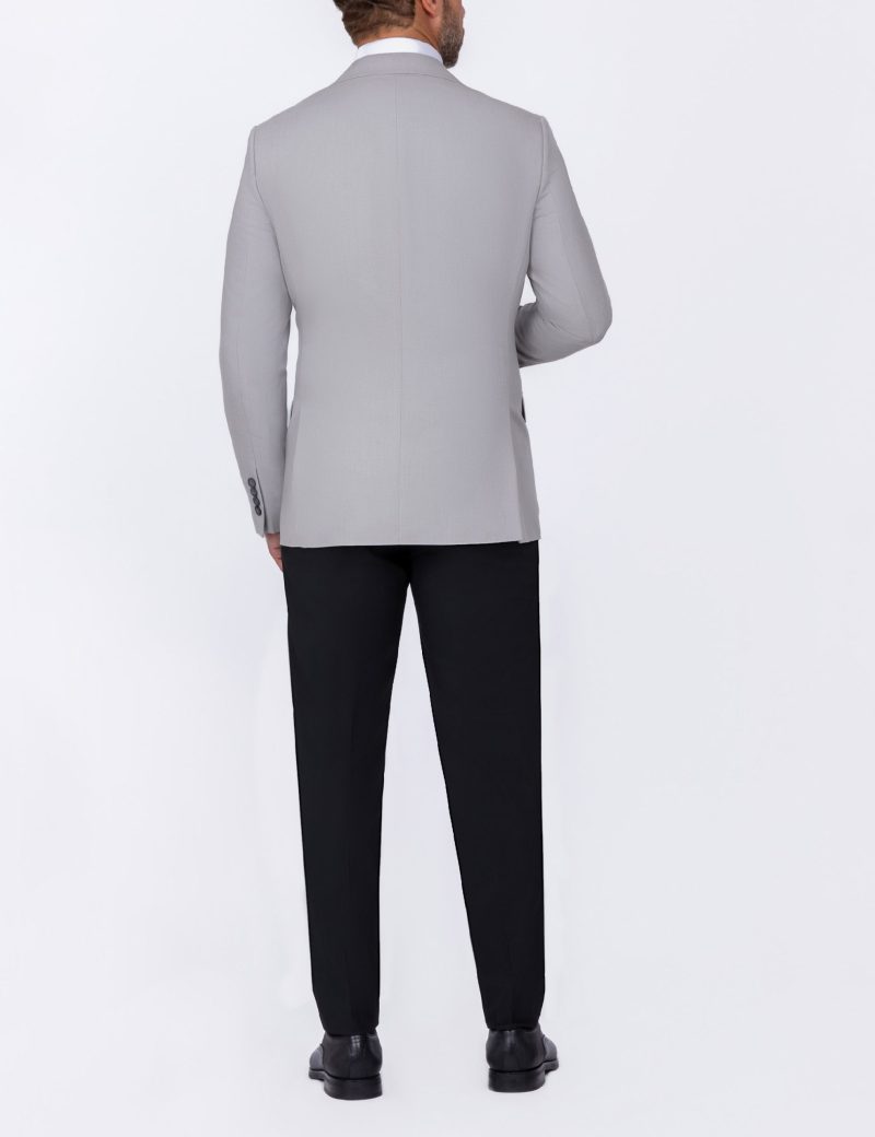 SK39SF02M002-Light-Grey-002-5 Mismatched Slim-Fit 3-Piece Suit