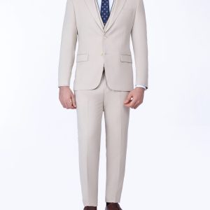 Slim-Fit 3-Piece Classic Suit