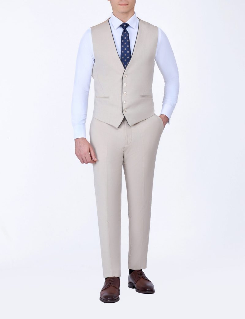 Slim-Fit 3-Piece Classic Suit