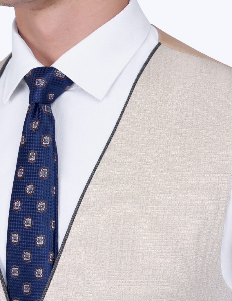 Slim-Fit 3-Piece Classic Suit