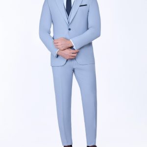 Slim-Fit 3-Piece Classic Suit
