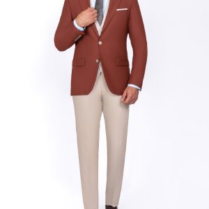 Three Combination Slim-Fit 3-Piece Suit