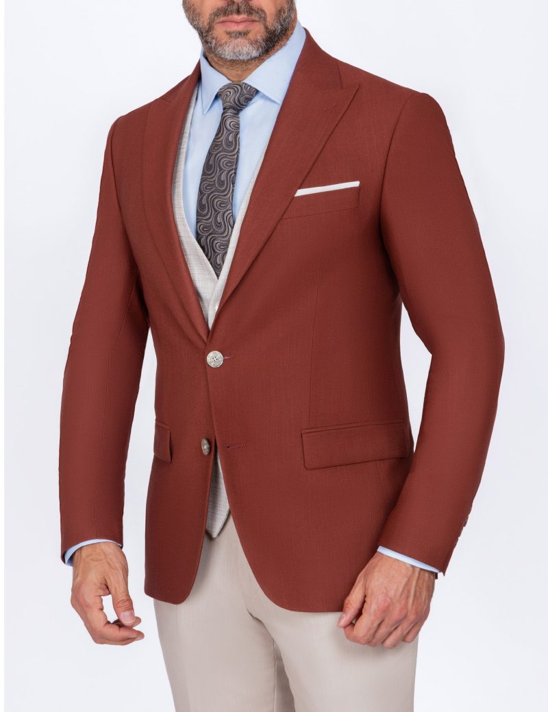 Three Combination Slim-Fit 3-Piece Suit