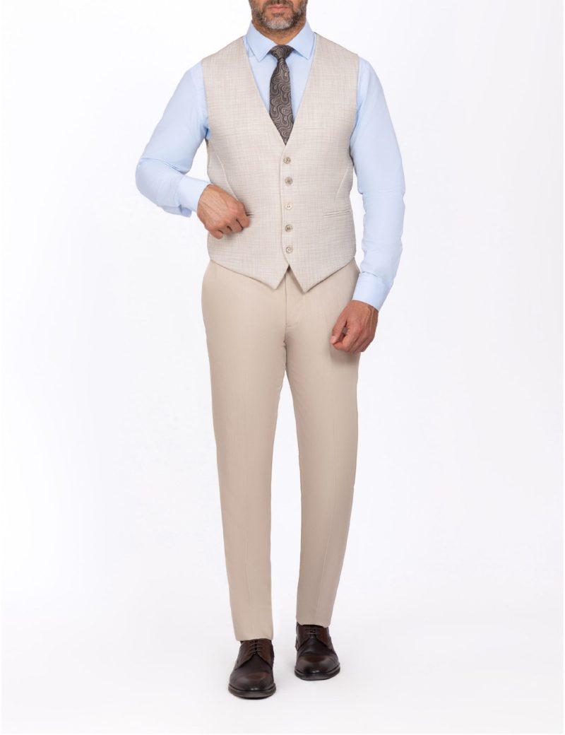 Three Combination Slim-Fit 3-Piece Suit