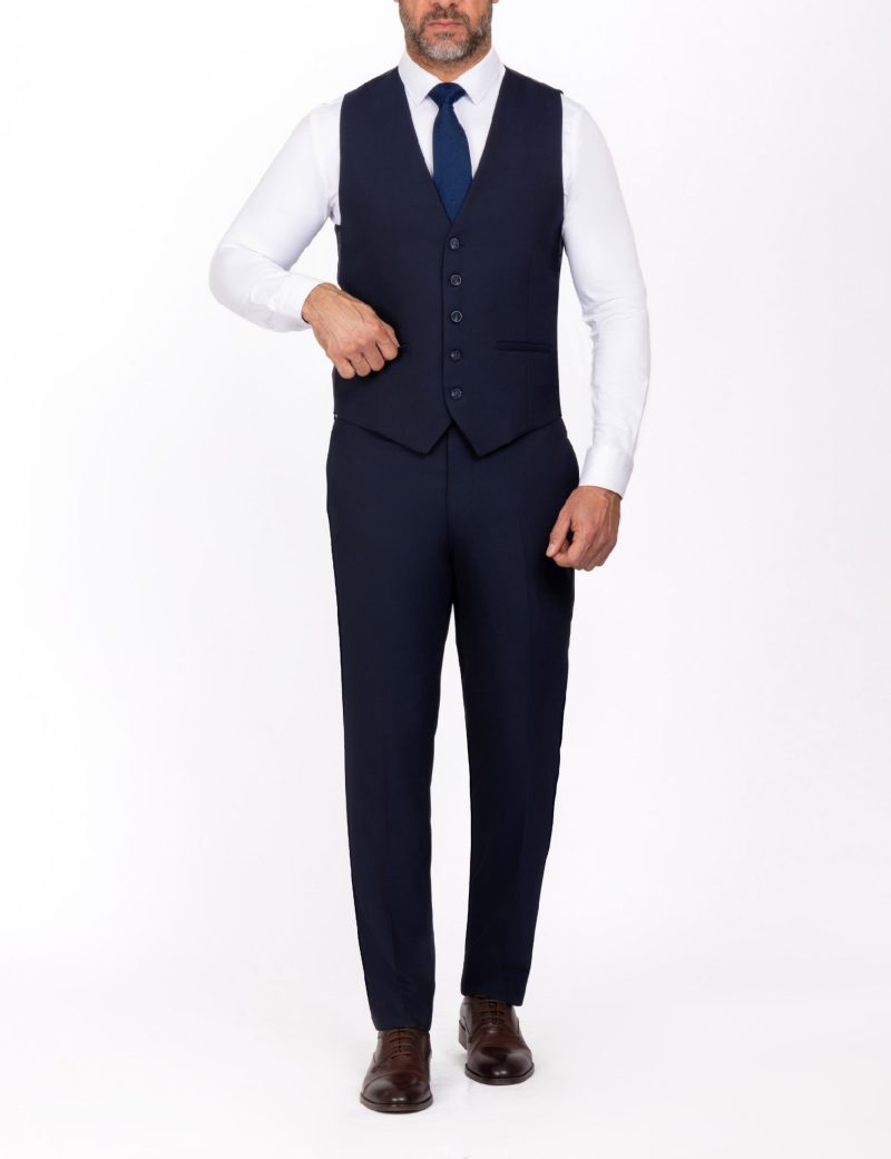 SK39SF02M008-Light-Blue-043-4 Mismatched Slim-Fit 3-Piece Linen Suit