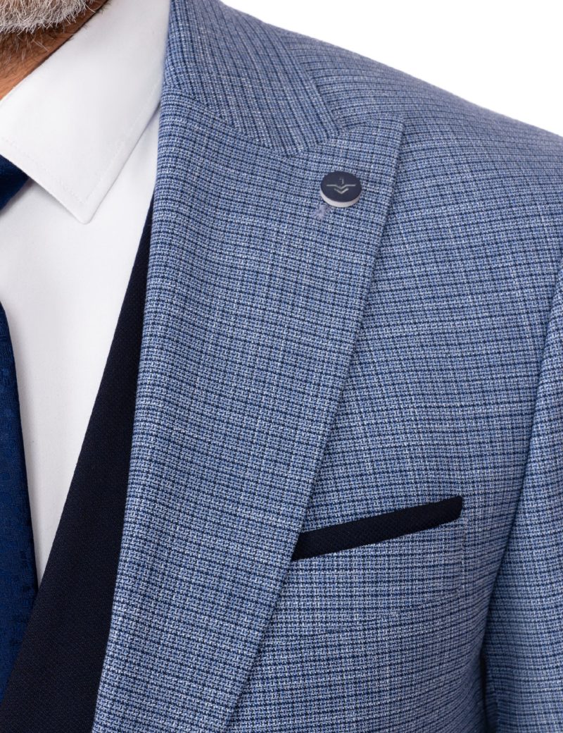 SK39SF02M008-Light-Blue-043-6 Mismatched Slim-Fit 3-Piece Linen Suit