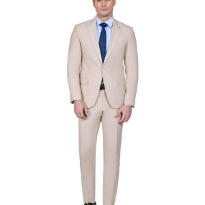 Slim-Fit 2-Piece Classic Suit