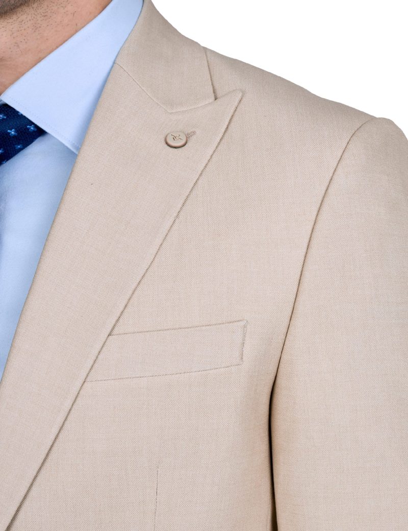 Print Slim-Fit 2-Piece Classic Suit