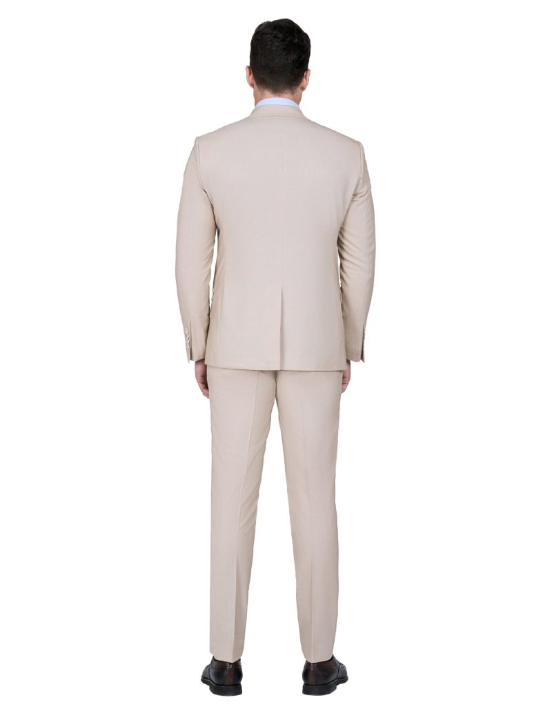 Print Slim-Fit 2-Piece Classic Suit