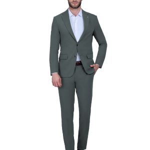 Slim-Fit 2-Piece Classic Suit