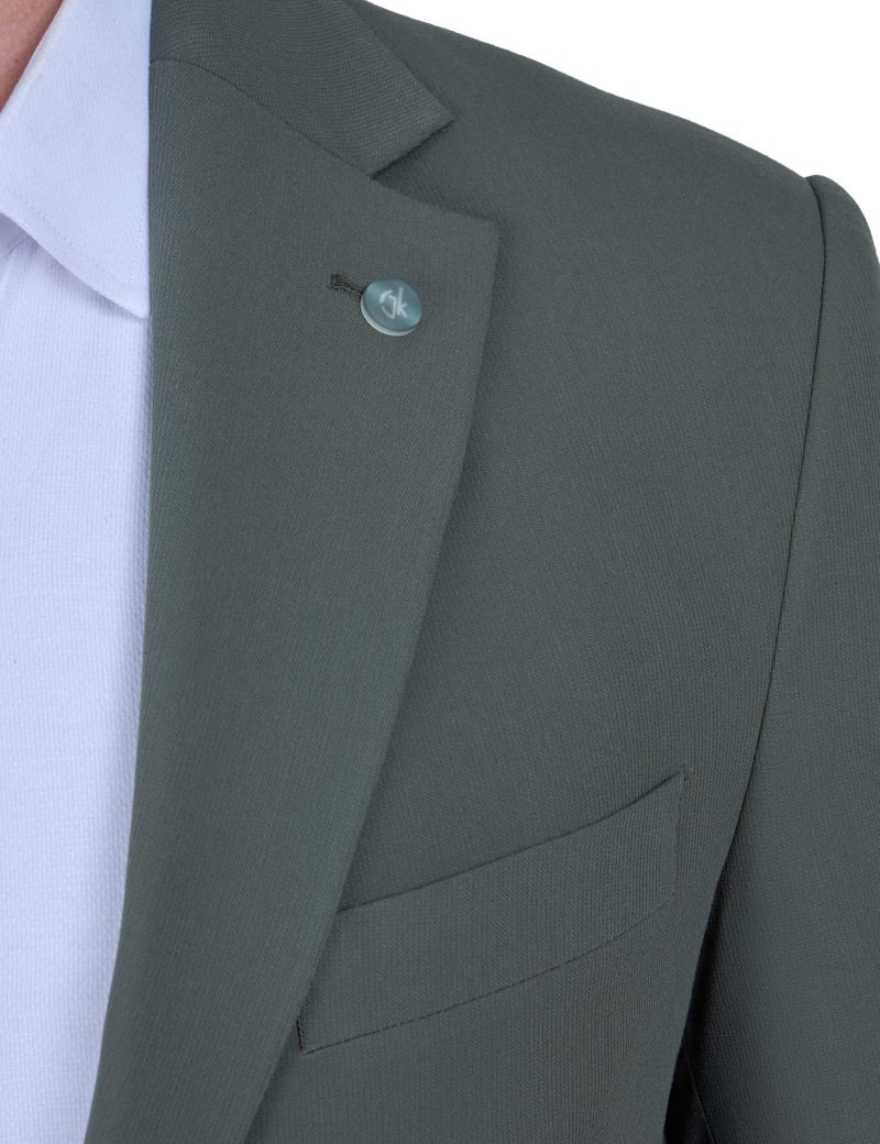 Slim-Fit 2-Piece Classic Suit