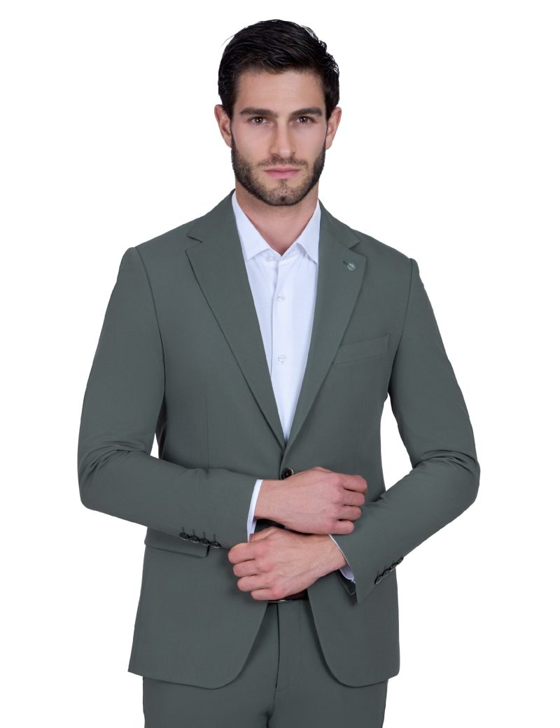 Slim-Fit 2-Piece Classic Suit