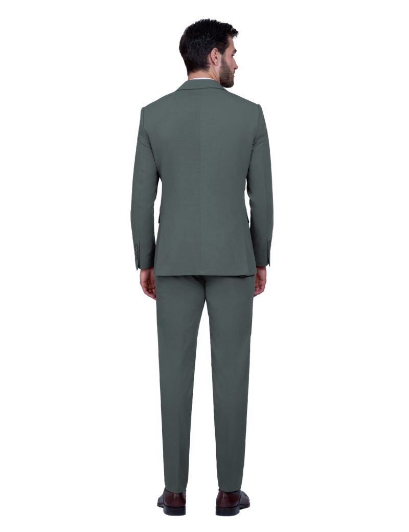 Slim-Fit 2-Piece Classic Suit