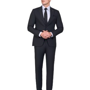 Slim-Fit 2-Piece Formal Suit