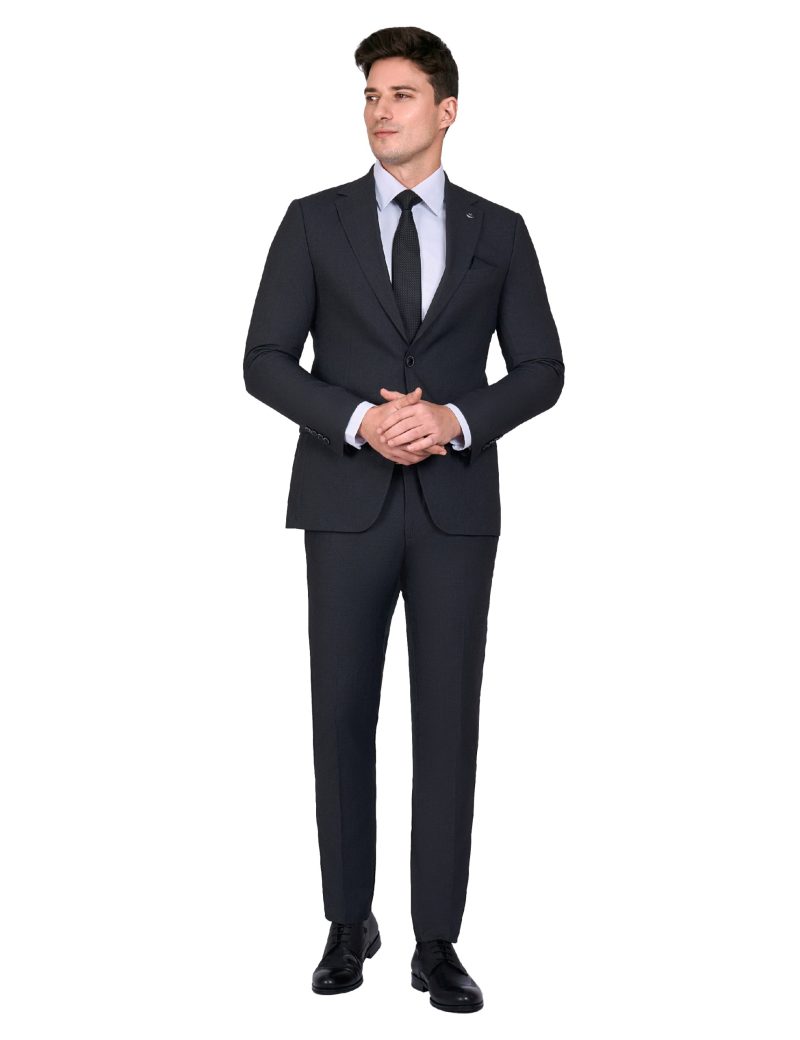 Print Slim-Fit 2-Piece Formal Suit