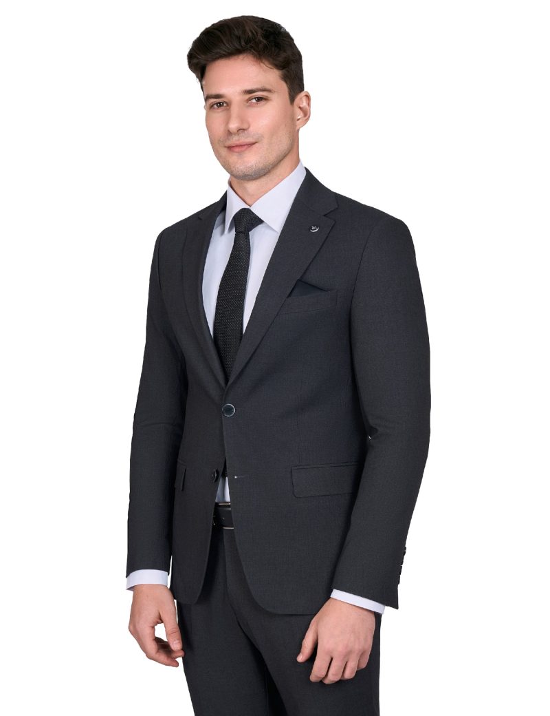 Print Slim-Fit 2-Piece Formal Suit