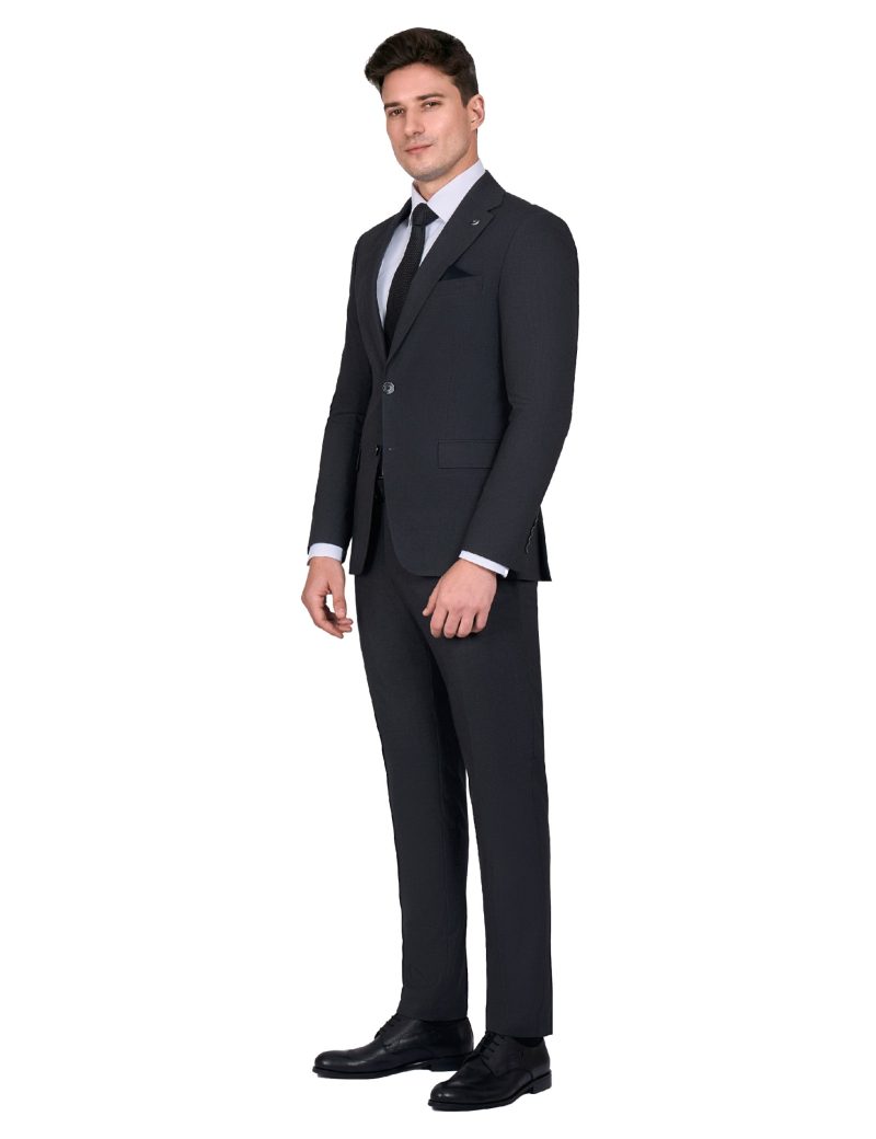 Print Slim-Fit 2-Piece Formal Suit