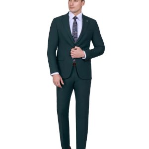 Slim-Fit 2-Piece Formal Suit