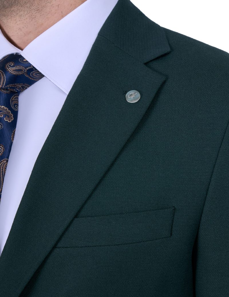 Print Slim-Fit 2-Piece Formal Suit
