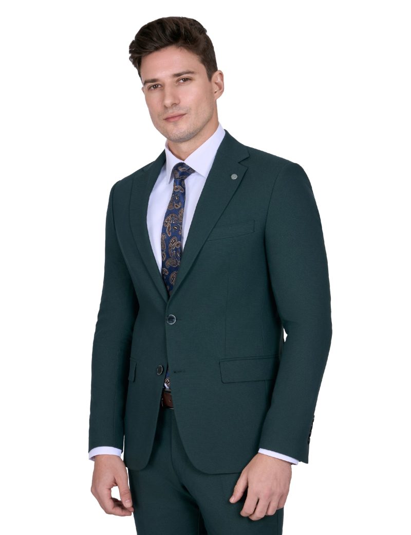 Print Slim-Fit 2-Piece Formal Suit