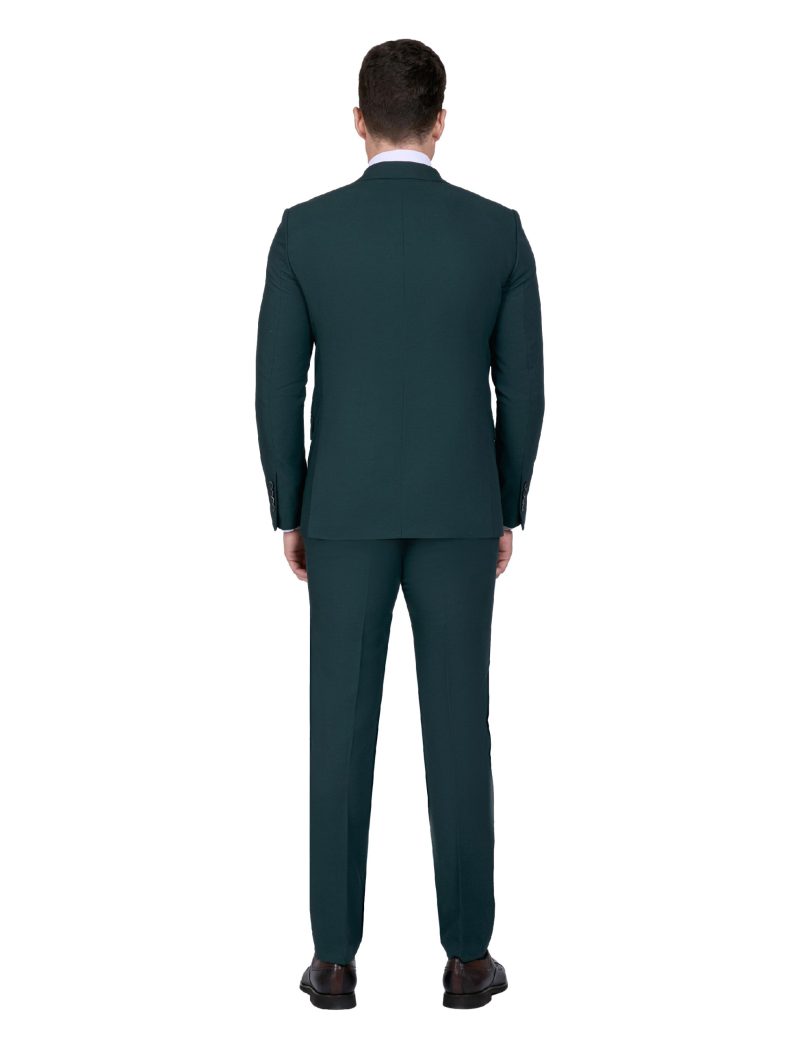 Print Slim-Fit 2-Piece Formal Suit