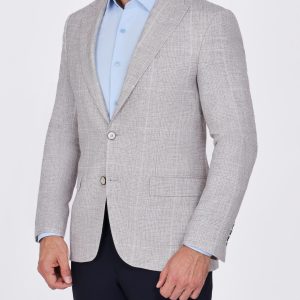 Slim-Fit Men's Classic Blazer
