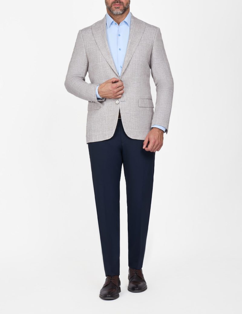 Slim-Fit Men's Classic Blazer