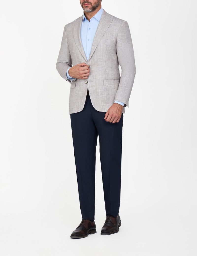 Slim-Fit Men's Classic Blazer