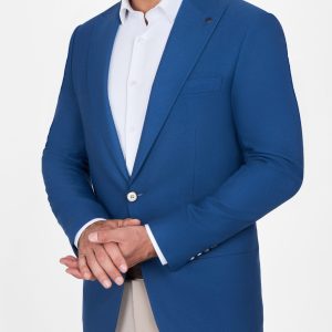 Slim-Fit Men's Classic Blazer