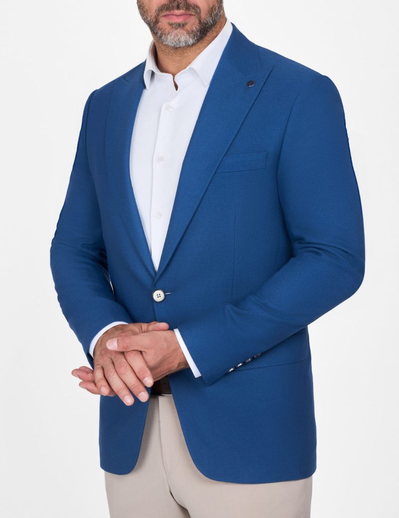 Slim-Fit Men's Classic Blazer