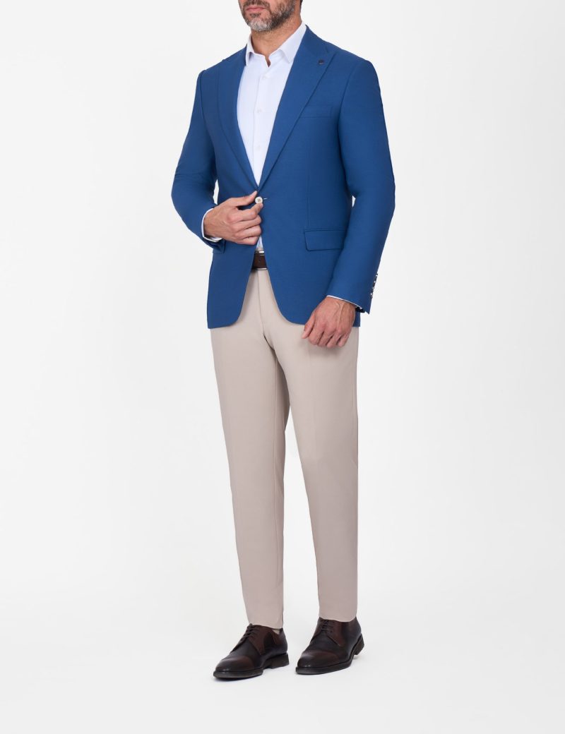 Slim-Fit Men's Classic Blazer