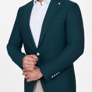 Slim-Fit Men's Classic Blazer