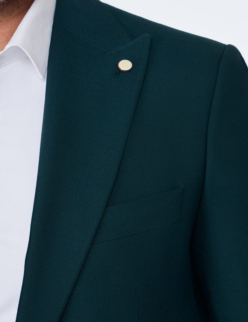 Slim-Fit Men's Classic Blazer
