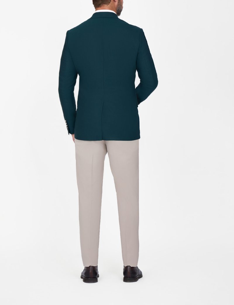 Slim-Fit Men's Classic Blazer