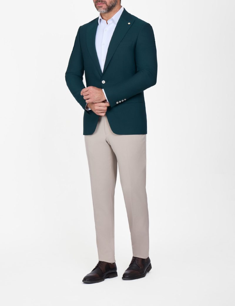 Slim-Fit Men's Classic Blazer