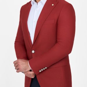Slim-Fit Men's Classic Blazer