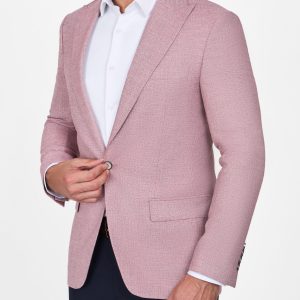 Slim-Fit Men's Classic Blazer