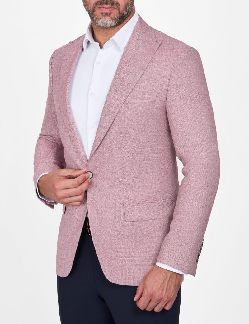 Slim-Fit Men's Classic Blazer