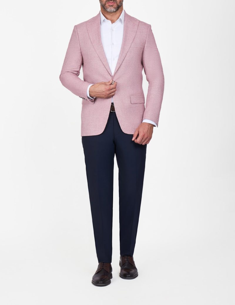 Slim-Fit Men's Classic Blazer